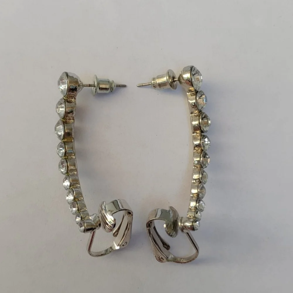 2/$10 or 4/$15 Stone Trim Ear Cuff Earrings